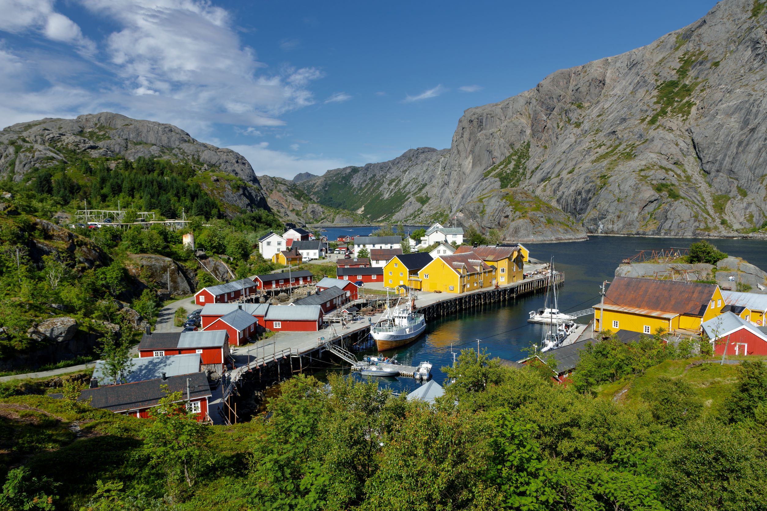 Lofoten Norway Hotels; Nusfjord - Lofotens "skjulte perle" - Visit Lofoten