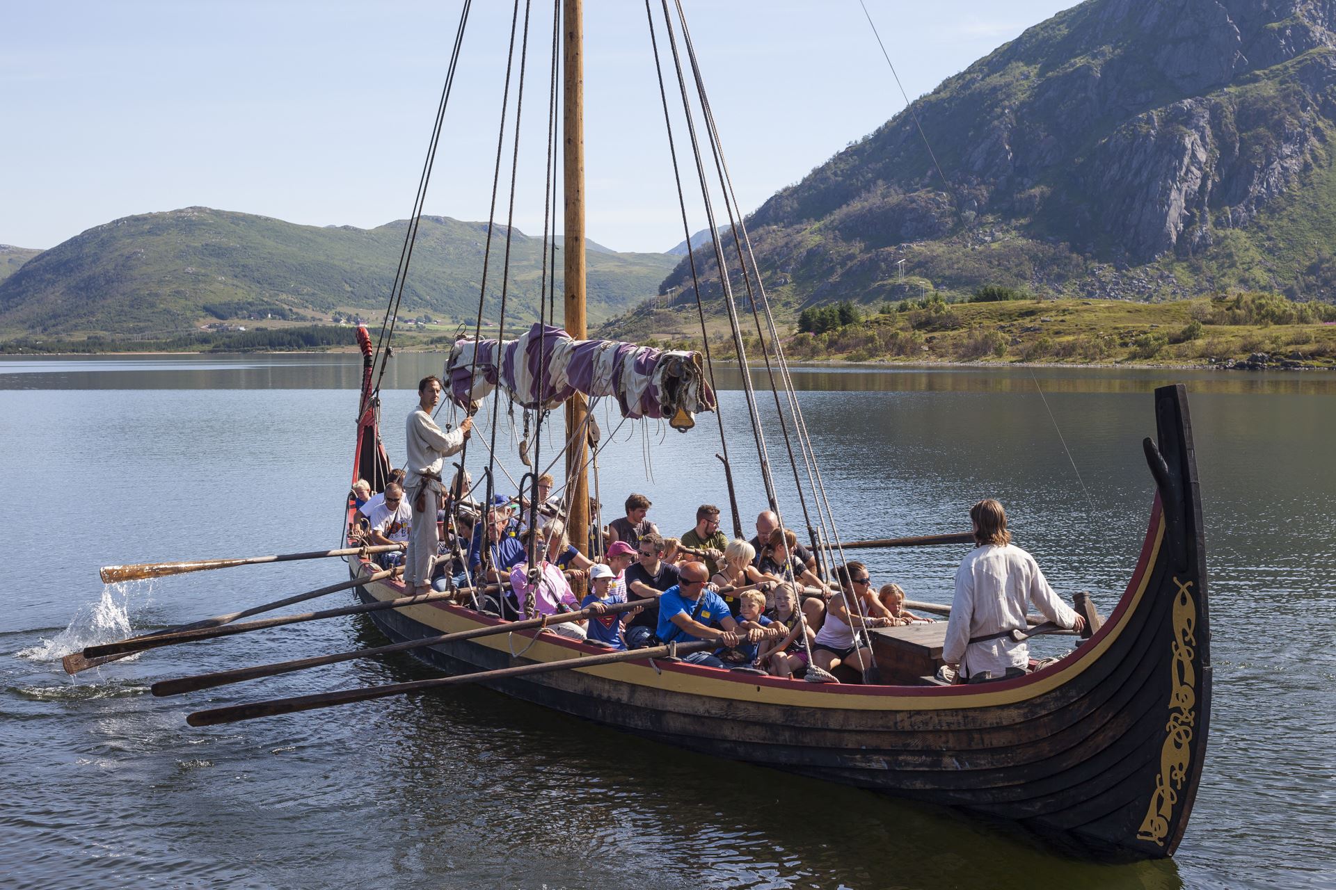 Viking Festival at Lofotr Viking Museum - Visit Lofoten