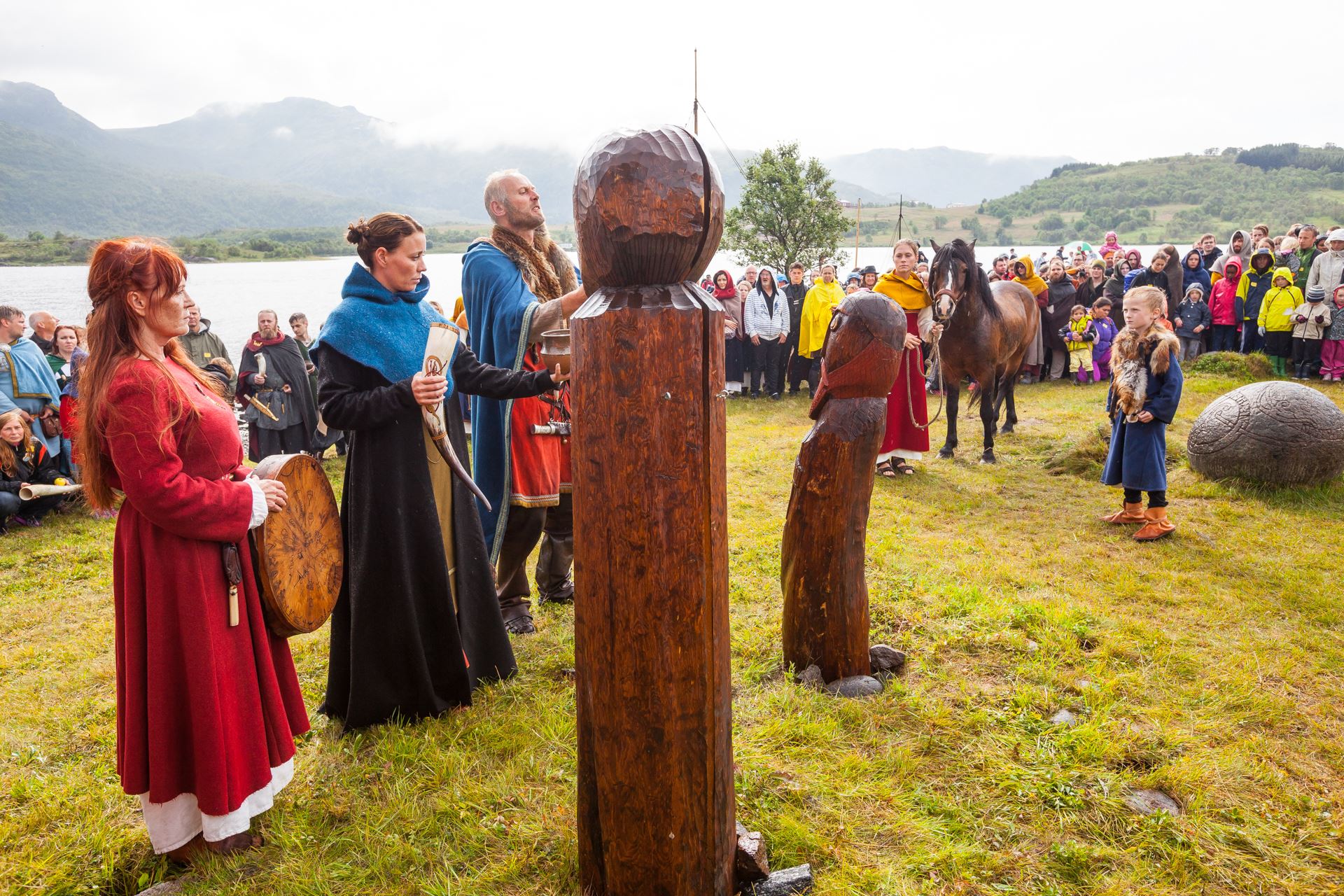 Viking Festival at Lofotr Viking Museum - Visit Lofoten