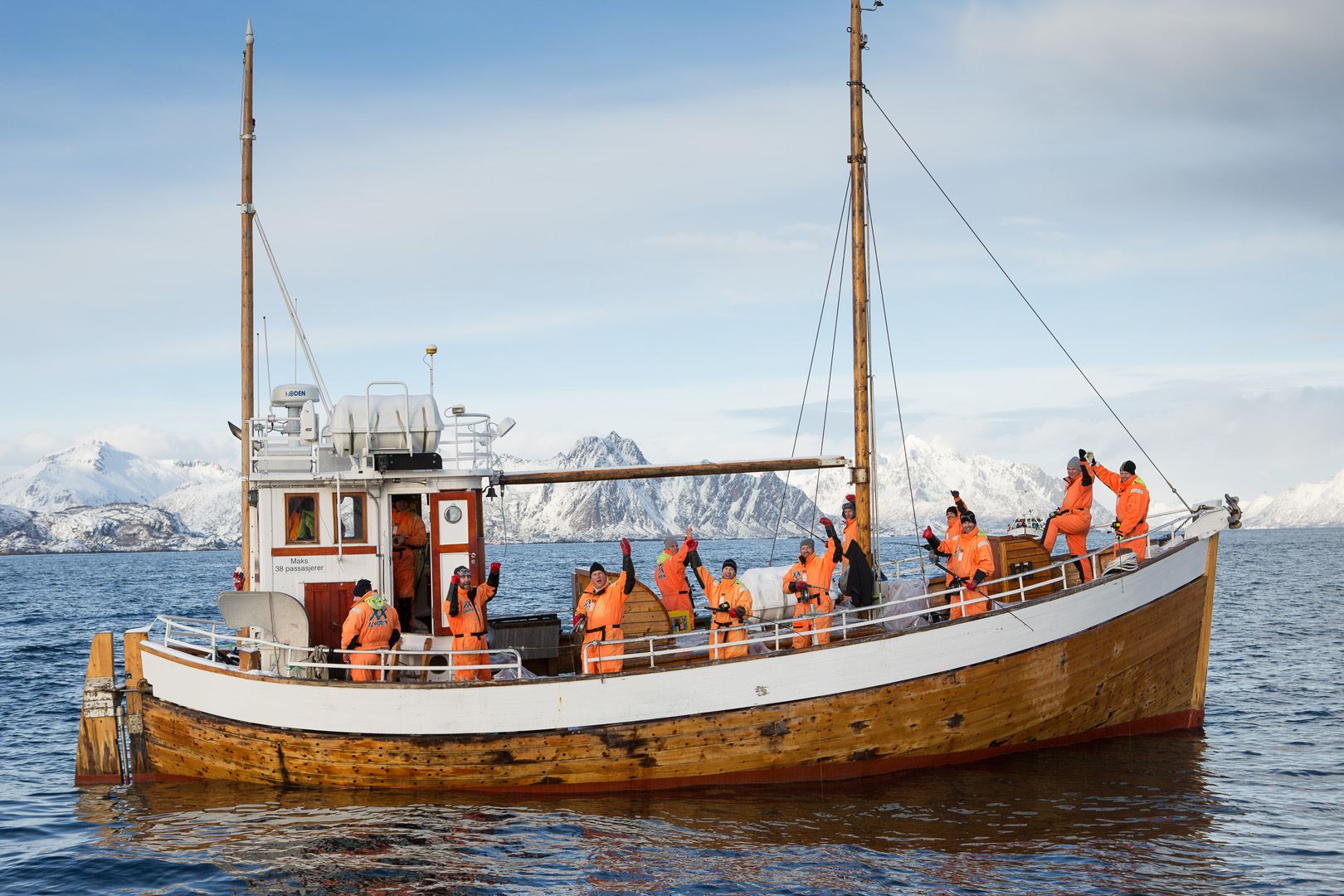 lofoten boat trip