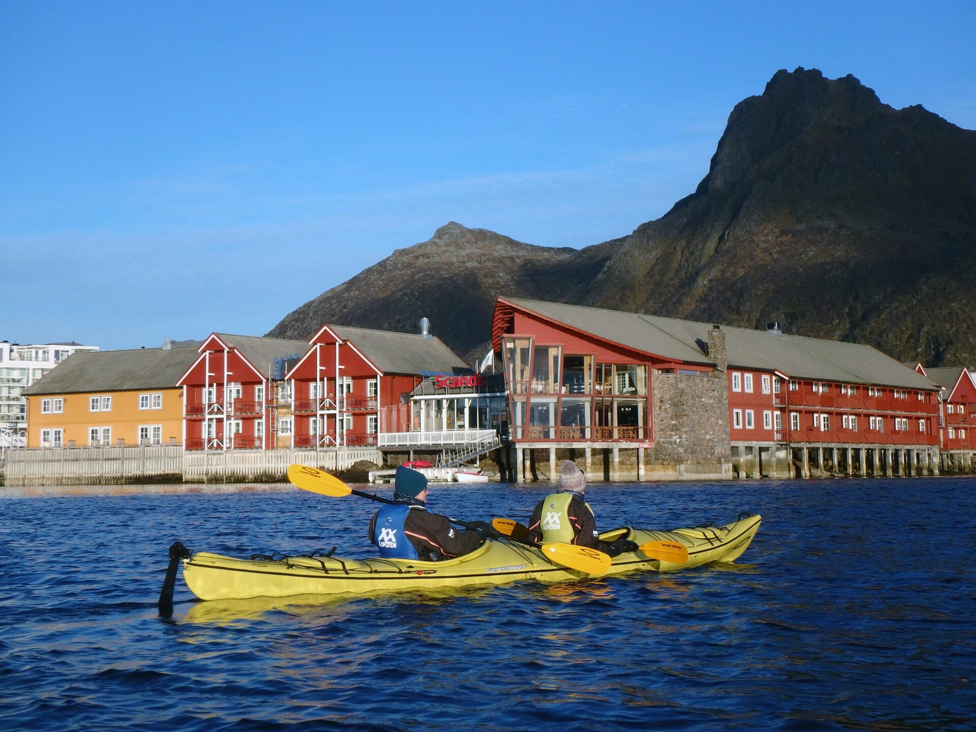 Kayaking in Lofoten Visit Lofoten