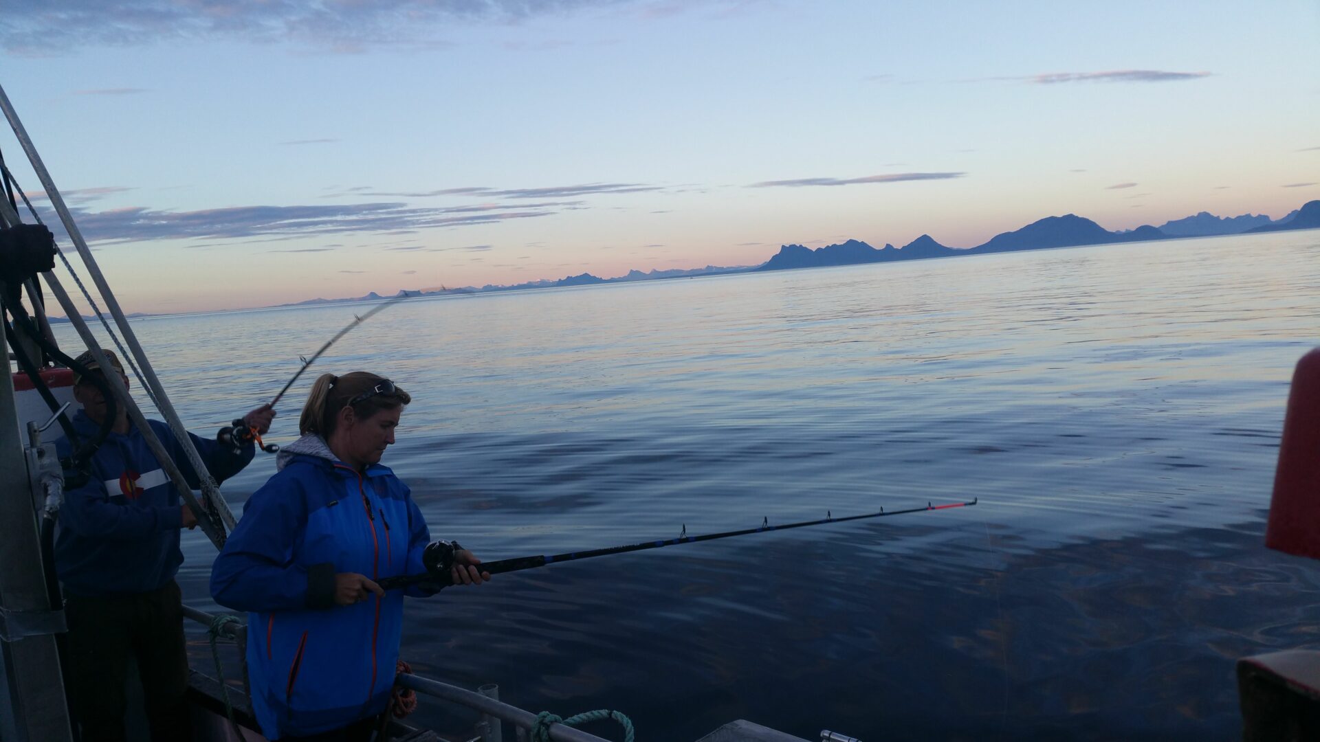 Midnight Sun Fishing from Svolvaer with Go2Lofoten Visit Lofoten
