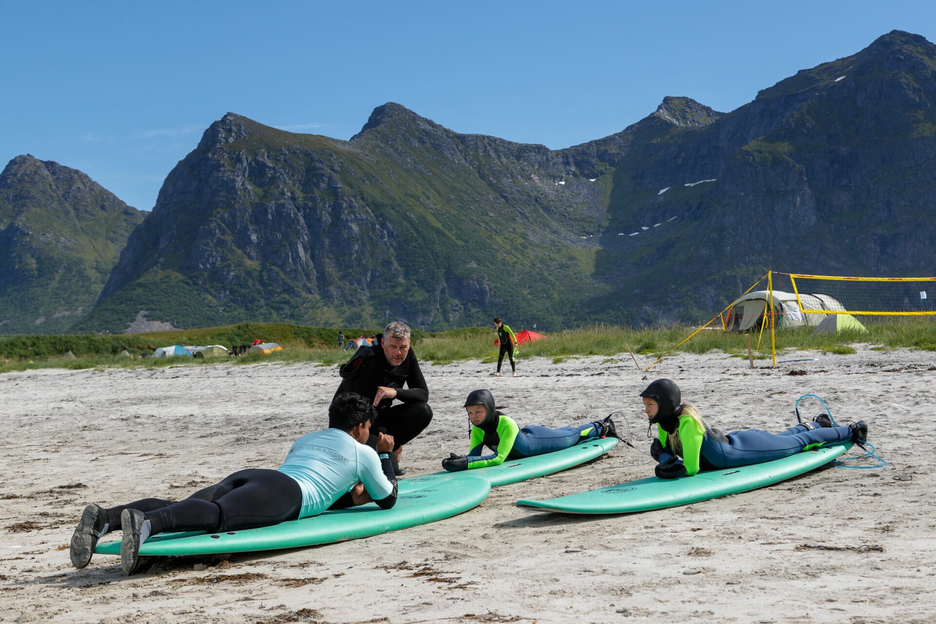 Surfing in Norway