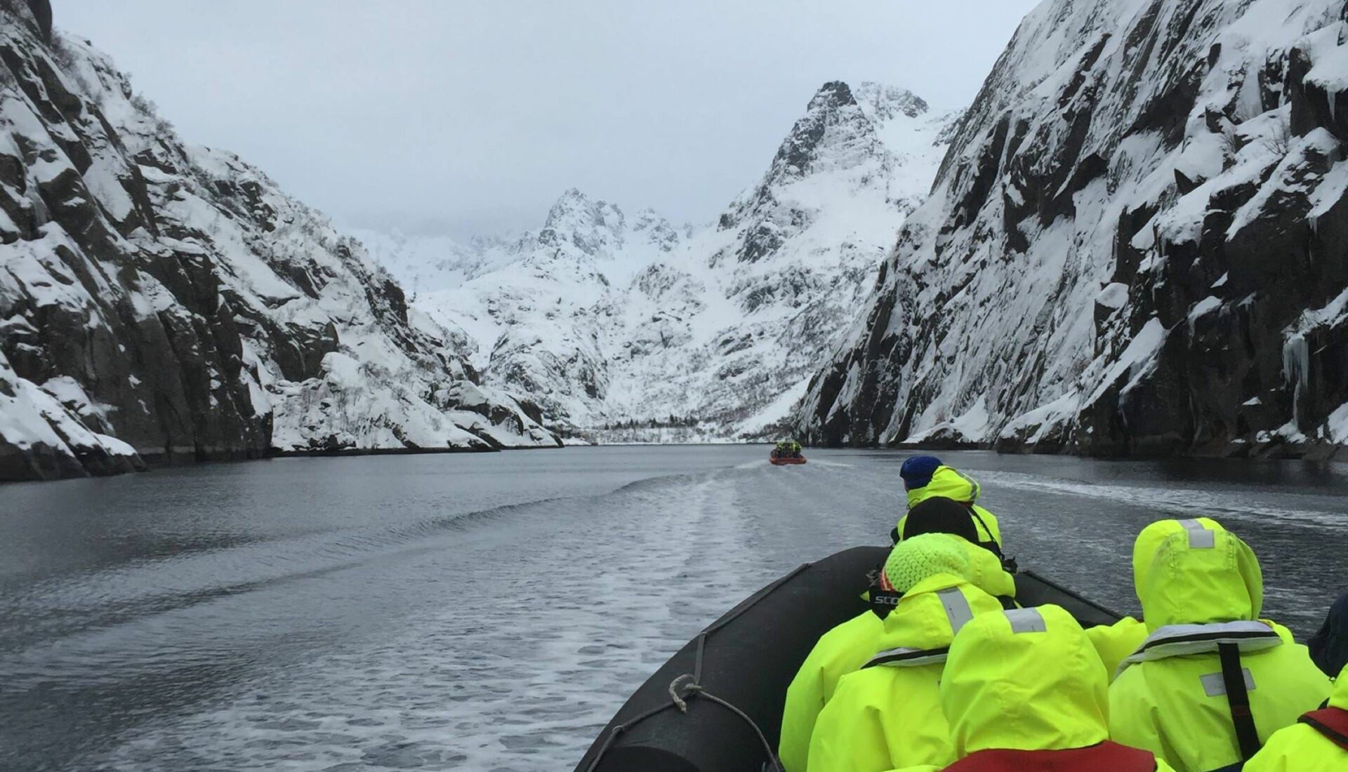 fjord tour in lofoten