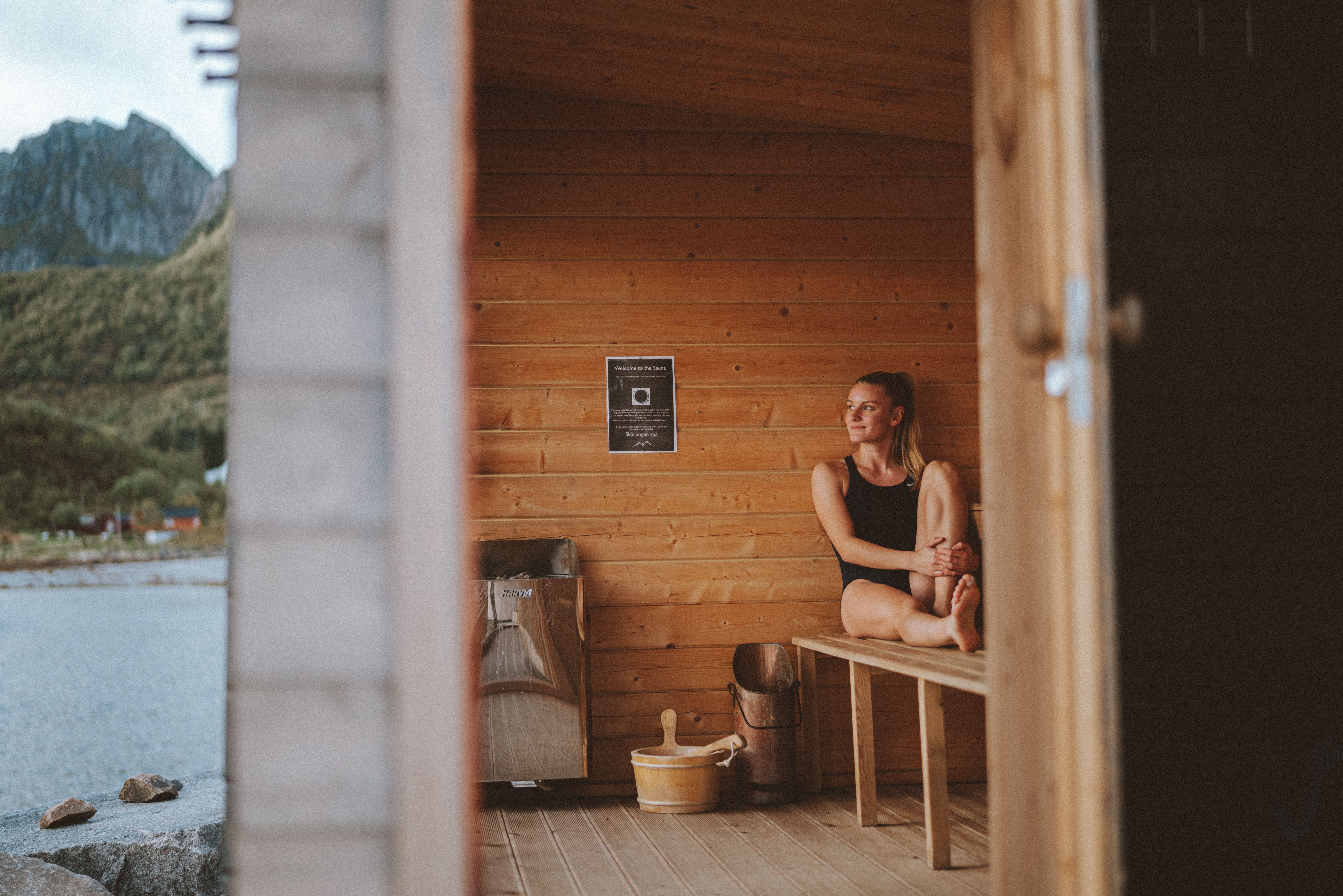 Sauna in Lofoten? Here are some of Norway's hottest saunas